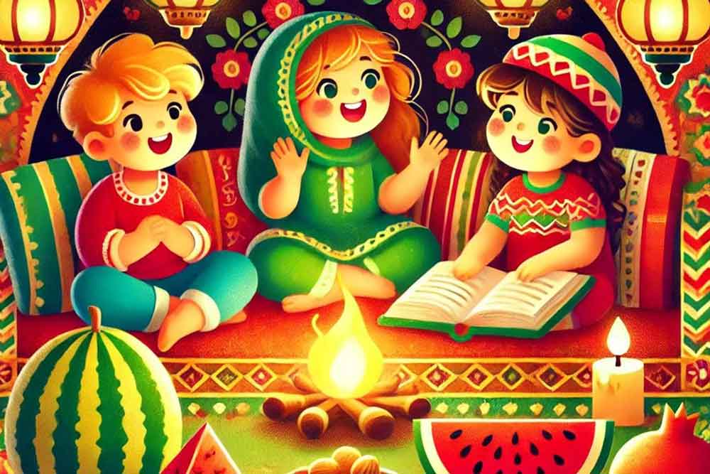 . جشن های ویژه در موسسه ها: تبدیل شب یلدا در موسسه خیریه شیراز شهر راز به یک شب خاطره انگیز
