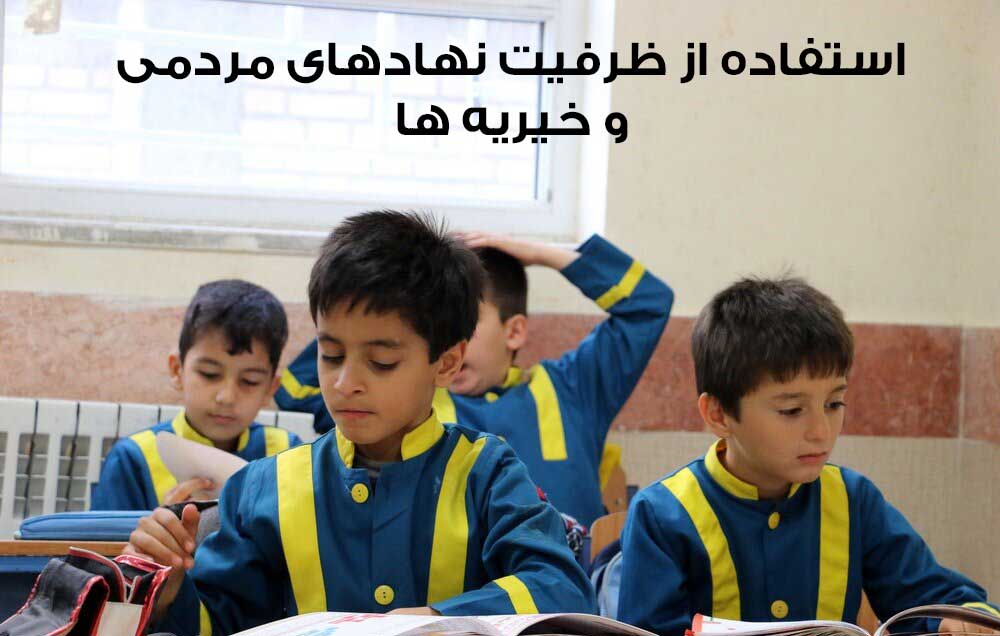 استفاده از ظرفیت نهادهای مردمی و خیریه‌ها برای تأمین وسایل آموزشی کودکان بی‌سرپرست
