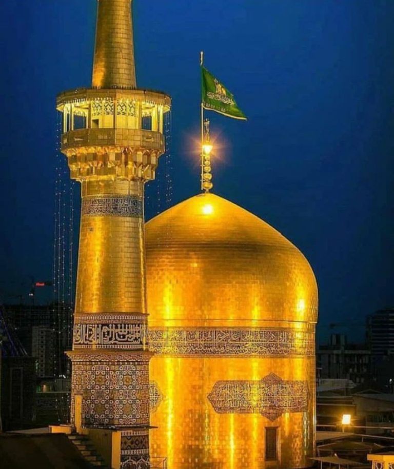 زیارت امام رضا