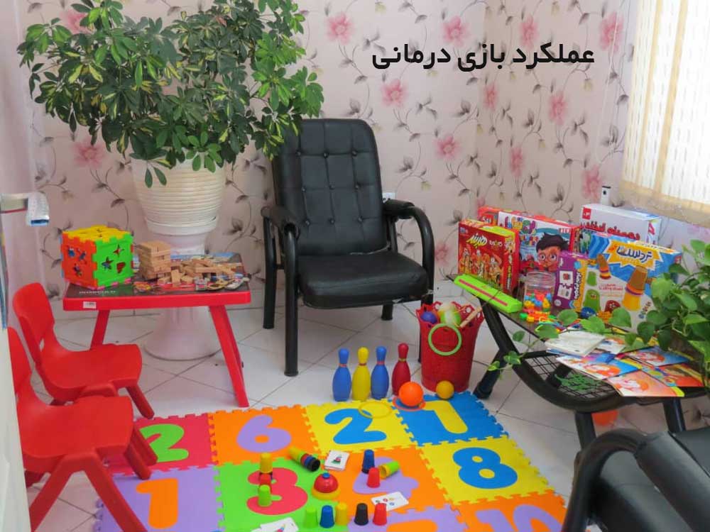 عملکرد بازی درمانی