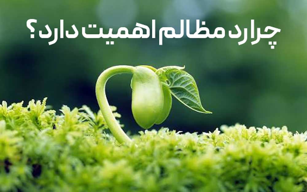 چرا رد مظالم اهمیت دارد؟